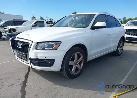 2010 Audi Q5 3.2 Premium from USA, damaged, VIN WA1LKAFP1AA045035